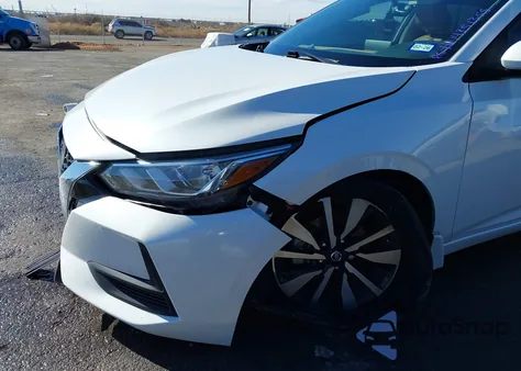 2022 Nissan Sentra Sv Xtronic Cvt from USA, damaged, VIN 3N1AB8CV2NY251025